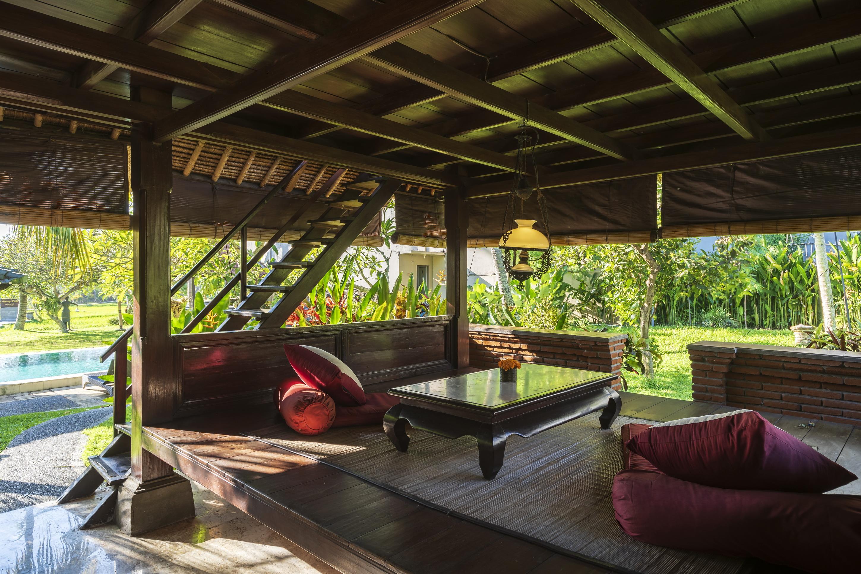 อมาตรา อะกุง รากา - ผ่านการรับรอง Chse Villa อูบุด ภายนอก รูปภาพ