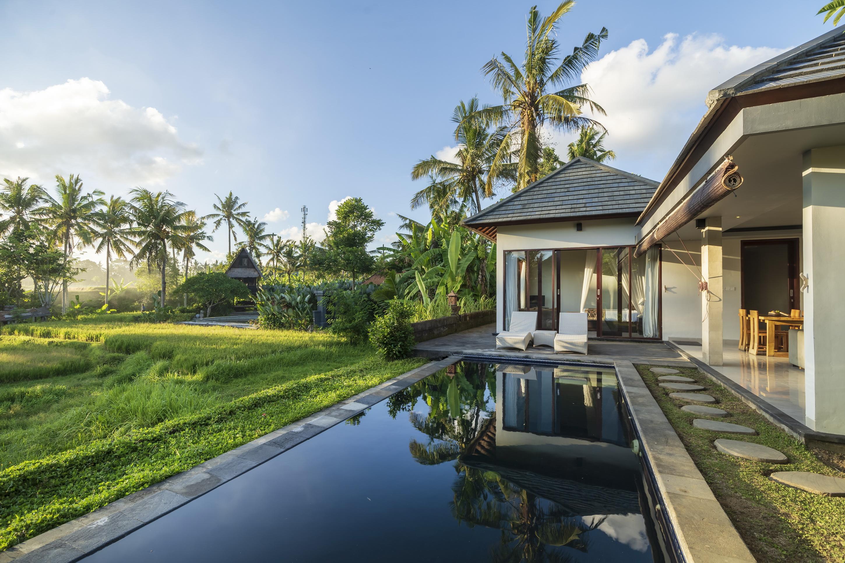 อมาตรา อะกุง รากา - ผ่านการรับรอง Chse Villa อูบุด ภายนอก รูปภาพ