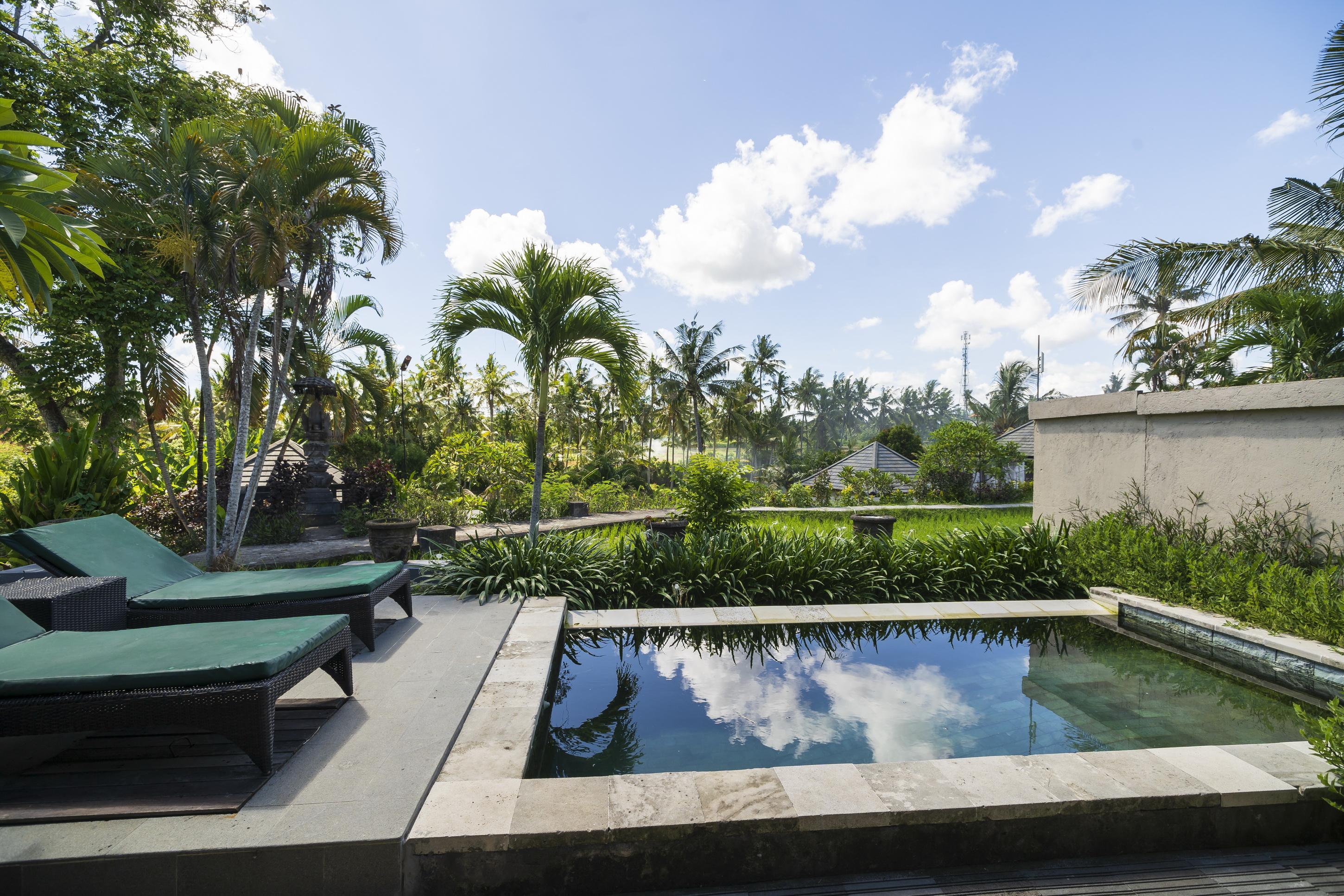 อมาตรา อะกุง รากา - ผ่านการรับรอง Chse Villa อูบุด ภายนอก รูปภาพ