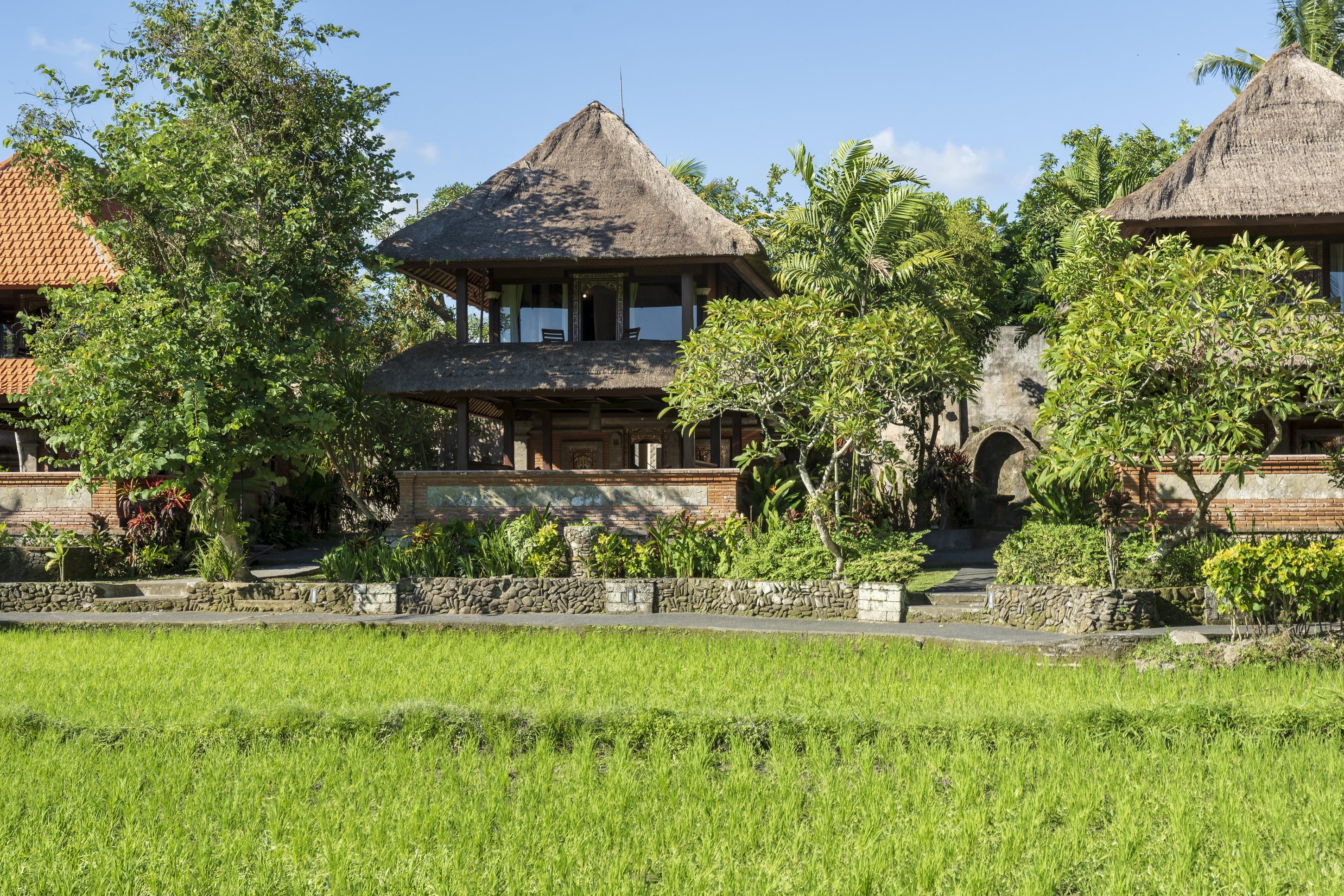 อมาตรา อะกุง รากา - ผ่านการรับรอง Chse Villa อูบุด ภายนอก รูปภาพ