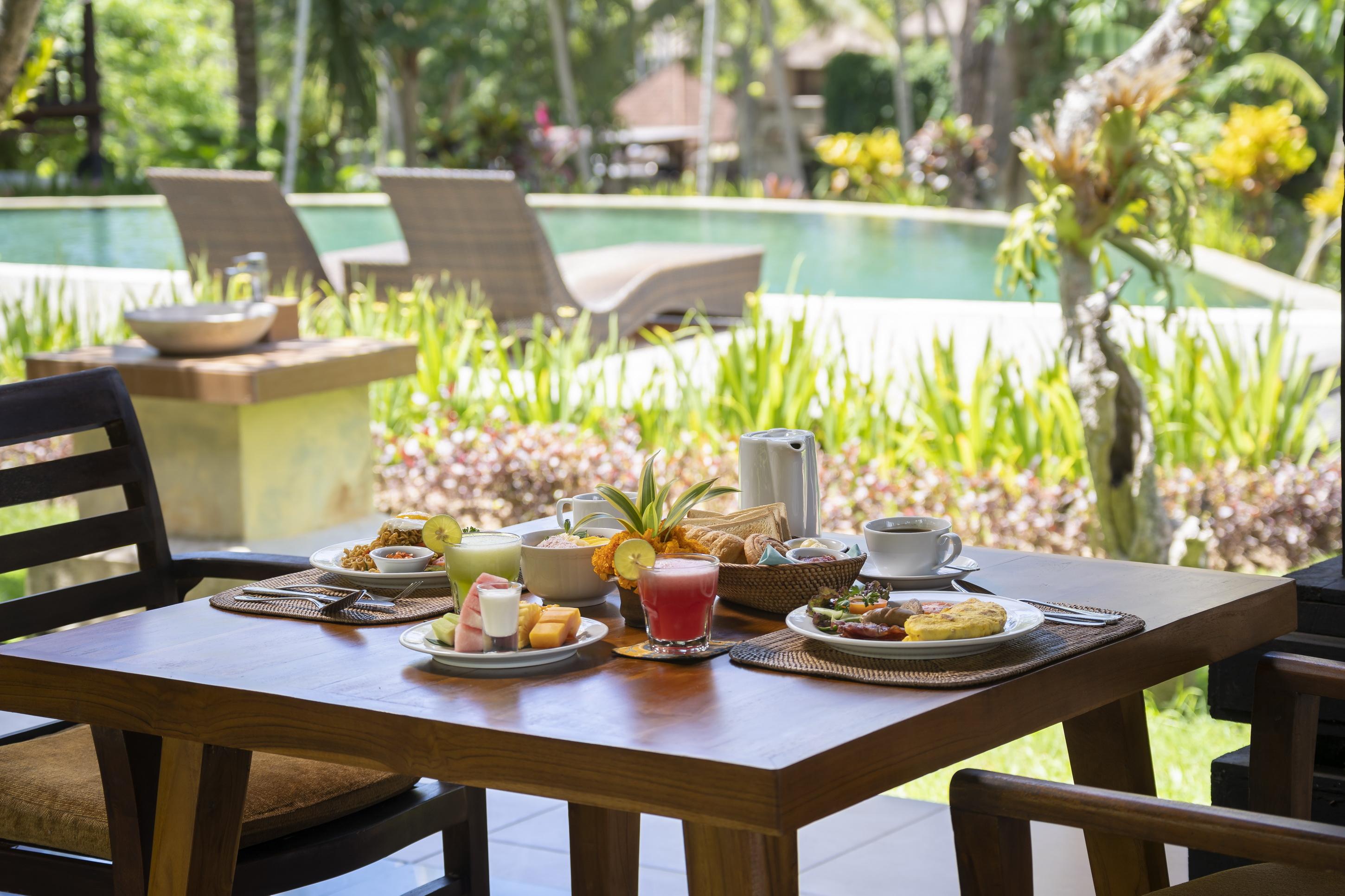 อมาตรา อะกุง รากา - ผ่านการรับรอง Chse Villa อูบุด ภายนอก รูปภาพ