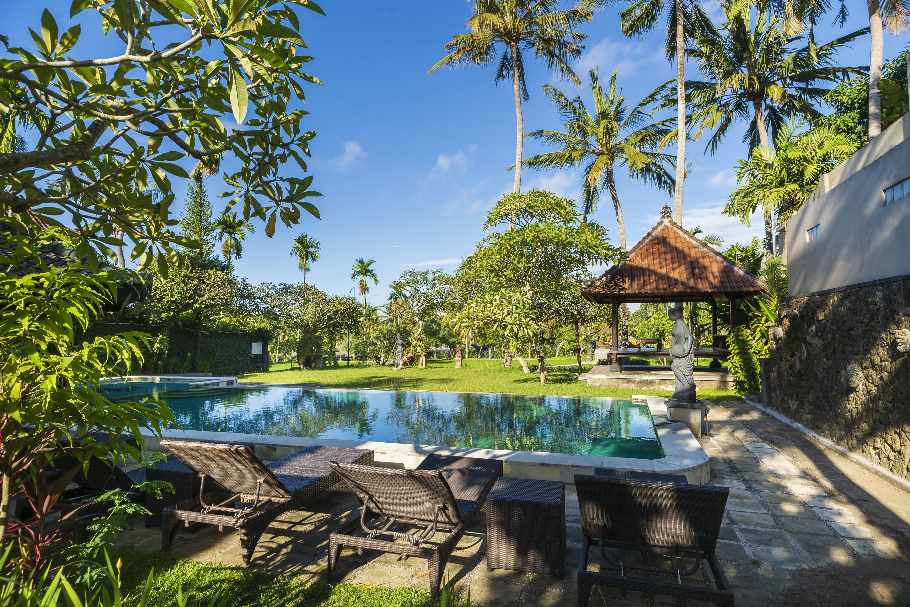 อมาตรา อะกุง รากา - ผ่านการรับรอง Chse Villa อูบุด ภายนอก รูปภาพ