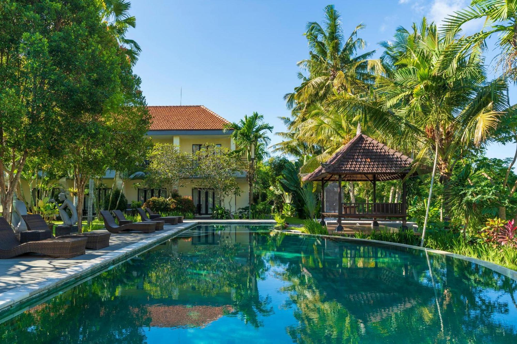 อมาตรา อะกุง รากา - ผ่านการรับรอง Chse Villa อูบุด ภายนอก รูปภาพ