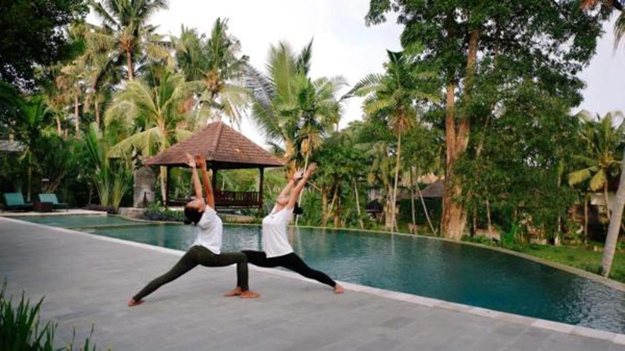 อมาตรา อะกุง รากา - ผ่านการรับรอง Chse Villa อูบุด ภายนอก รูปภาพ